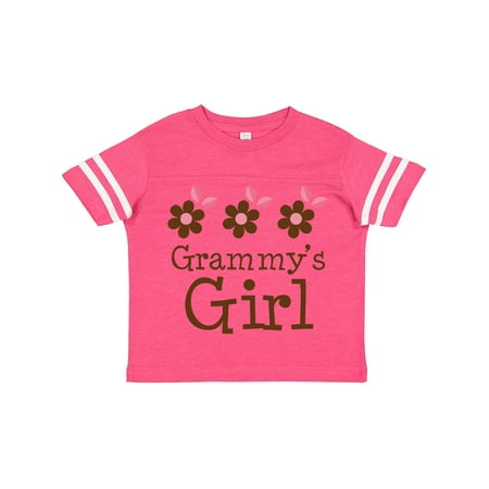

Inktastic Grammy s Girl Daisies Gift Toddler Toddler Girl T-Shirt