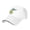 White, variant on South Dakota State University Logo Sandwich Cap Unisex Classic Baseball Capunisex Adjustable Casquette Dad Hat