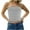 *1-Gray, variant on Women's Strapless Striped Tube Top,Womens Sleeveless Crop Tank,Women's Sexy Knitted Shirts Vests Y2K,*Orange,Size XL
