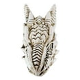 thumbnail image 4 of Miniature Tribal Tattoo Demon Horned Dragon Skull Figurine Fantasy Dragons Lair, 4 of 9