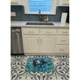 thumbnail image 3 of Pirate Flag Machine Washable Memory Foam Mat, 3 of 4