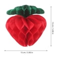 thumbnail image 2 of IDEANATEGRATE 10Ud Decoraciones De Fresa Para Fiesta Con Colgante Y Material Premium, 2 of 8