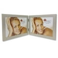 thumbnail image 2 of Lawrence Frames 230075D Black Aluminum Double Picture Frame, 7 by 5-Inch, 2 of 2
