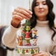 thumbnail image 1 of Navidad Acción de Gracias Divertida Decoración navideña verde Accesorios colgantes verdes, 1 of 6