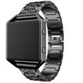 thumbnail image 5 of FONDOTIN Premium Black Watchband Compatible with Fitbit Blaze Comfortable Watch Strap, 5 of 5
