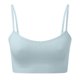 thumbnail image 1 of TriDri - Sujetador Deportivo de Mezcla para Mujer (Azul Cielo), 1 of 2
