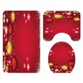 thumbnail image 4 of Juego de 3 alfombrillas antideslizantes de baño Sunnimix Estilo02, 4 of 7