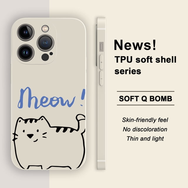 Mantenga su iPhone seguro y a la moda con una vibrante funda plateada mate para iPhone 14 y 13
