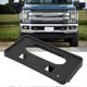 thumbnail image 4 of Front Bumper License Plate Tag Holder Mounting Bracket 9L3Z17A385A Replacement for Ford 2009?2014, 4 of 5