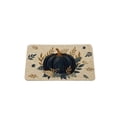 thumbnail image 2 of Antqov Fall Bathroom Rugs 16x24" Non Slip Absorbent Autumun Bath Mat Soft Quickly Dry Microfiber Bath Rug for Home Bathroom Decor, 2 of 6