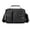 Black, variant on Men's Genuine Leather Crossbody Bag with Multiple Compartments, Chest Shoulder Sling Bag for Travel Work Daily Use, Stylish and Functional Messenger Bag