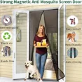 thumbnail image 5 of Mosquito Door Net Mesh Screen Bug Pet Patio Hands Free Magnetic Magic Closer Usa, 5 of 6