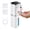 white liquid, variant on DODO MEKIA Automatic Foaming Soap Dispenser, 400ml/13.53oz Rechargeable, Adjustable Foam Levels, IPX5 Waterproof, Touchless & Wall/Tabletop Use for Kitchen Bathroom,