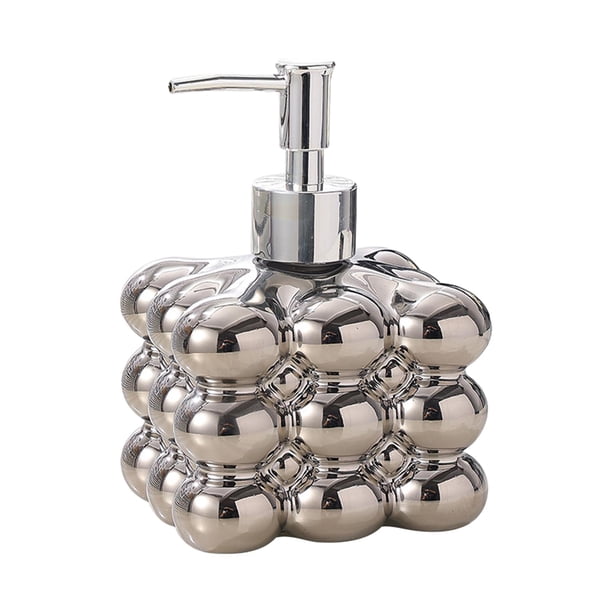 Dispensador de bomba de loción, dispensador de jabón de cerámica, dispensador de Gel de ducha, dispensador de líquido para cocina, champú de ducha Argén mayimx Dispensador de loción