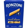 Ronzoni Penne Rigate, 16 oz, Ridged Non-GMO Pasta for Chunky Sauces, (Shelf Stable) Box