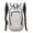 Gray, variant on AUXDIQ 10L Lightweight Daypack Breathable Hiking Backpack for Men and Women Compact Travel Backpack