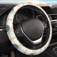 thumbnail image 5 of XMXT Colorful Abstract Design Steering Wheel Cover, Elastic Non-Slip Universal Fit Car Decor Accessories Protector for Auto SUV Trucks, 5 of 8