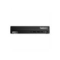 thumbnail image 4 of Lenovo ThinkCentre M90q Gen 5 12TH0012US Desktop Computer, Intel Core i9 14th Gen i9-14900, vPro Technology, 32 GB, 1 TB SSD, Tiny, Black, 4 of 5