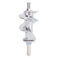 thumbnail image 1 of Stainless Steel Meat Mincer Screw Replacement, Efficient and Practical Accessories for Improved Performance, Evenly Ground Meat Texture, Exquisite and Accurate Parts, 1 of 7