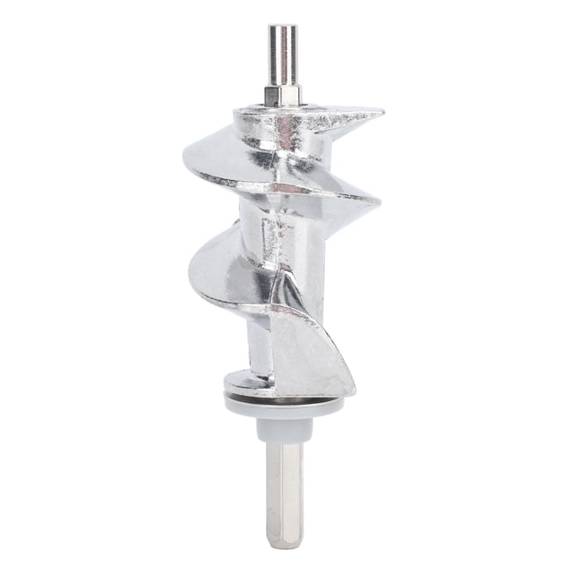 Stainless Steel Meat Mincer Screw Replacement, Efficient and Practical Accessories for Improved Performance, Evenly Ground Meat Texture, Exquisite and Accurate Parts