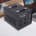 thumbnail image 2 of 500 Watts Voltage Transformer,110/120V to 220/240 Volts Step Up Step Down Voltage Converter Step Up and Down Voltage Transformer Power Converter, 2 of 10