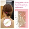 thumbnail image 7 of 20pcs Spiral Bobby Pins Casewin 2 Inch Gold Metal Fast Bun Hair Accessories Spiral Hair Pins Twist Screw Hair Pins for Women Hair Style DIY, 7 of 7