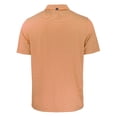 thumbnail image 3 of Men's Cutter & Buck  Orange Oregon State Beavers Forge Eco Double Stripe Stretch Recycled Polo, 3 of 3