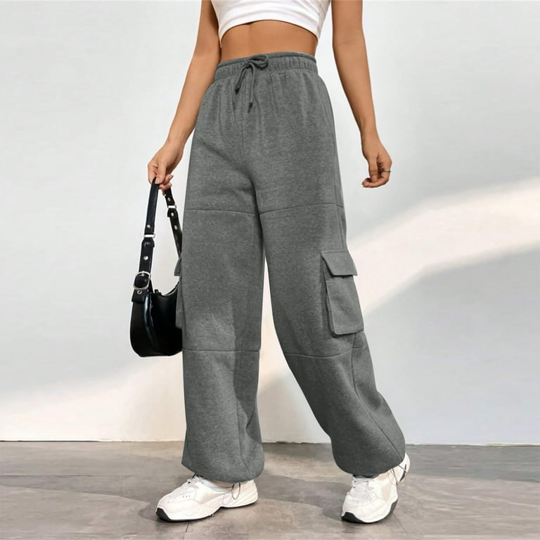 Susanny Cinched Sweatpants Women Straight Leg Drawstring Susanny Cinched Sweatpants Women Straight Leg Drawstring