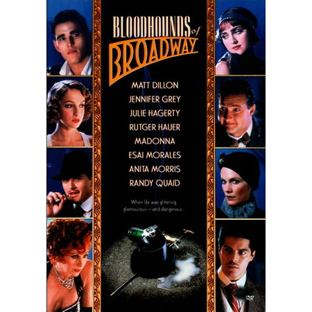 Bloodhounds Of Broadway (DVD)