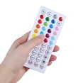 thumbnail image 3 of Controlador Tira LED Remoto Inalámbrico Por Infrarrojos Compatible Con Dientes Azul, 3 of 9