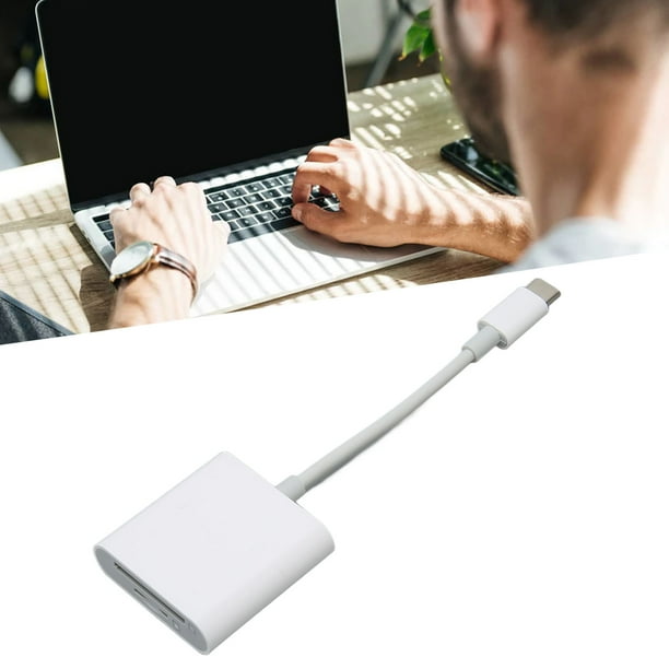 Lector de tarjetas de almacenamiento USB 3.0 ANGGREK Aleación de aluminio