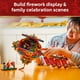 thumbnail image 3 of LEGO Spring Festival Fortune Firecracker Kids Building Toy - Chinese New Year Toy for Boys & Girls, Ages 9+ - Play & Display Wall Art with Realistic Sound Effects - Gift Idea for Birthdays - 80118, 3 of 5