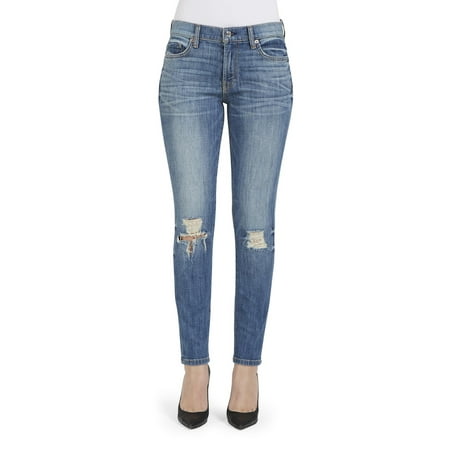 Genetic Los Angeles - Womens Slouchy Jeans Medium Blue Vintage Wash ...