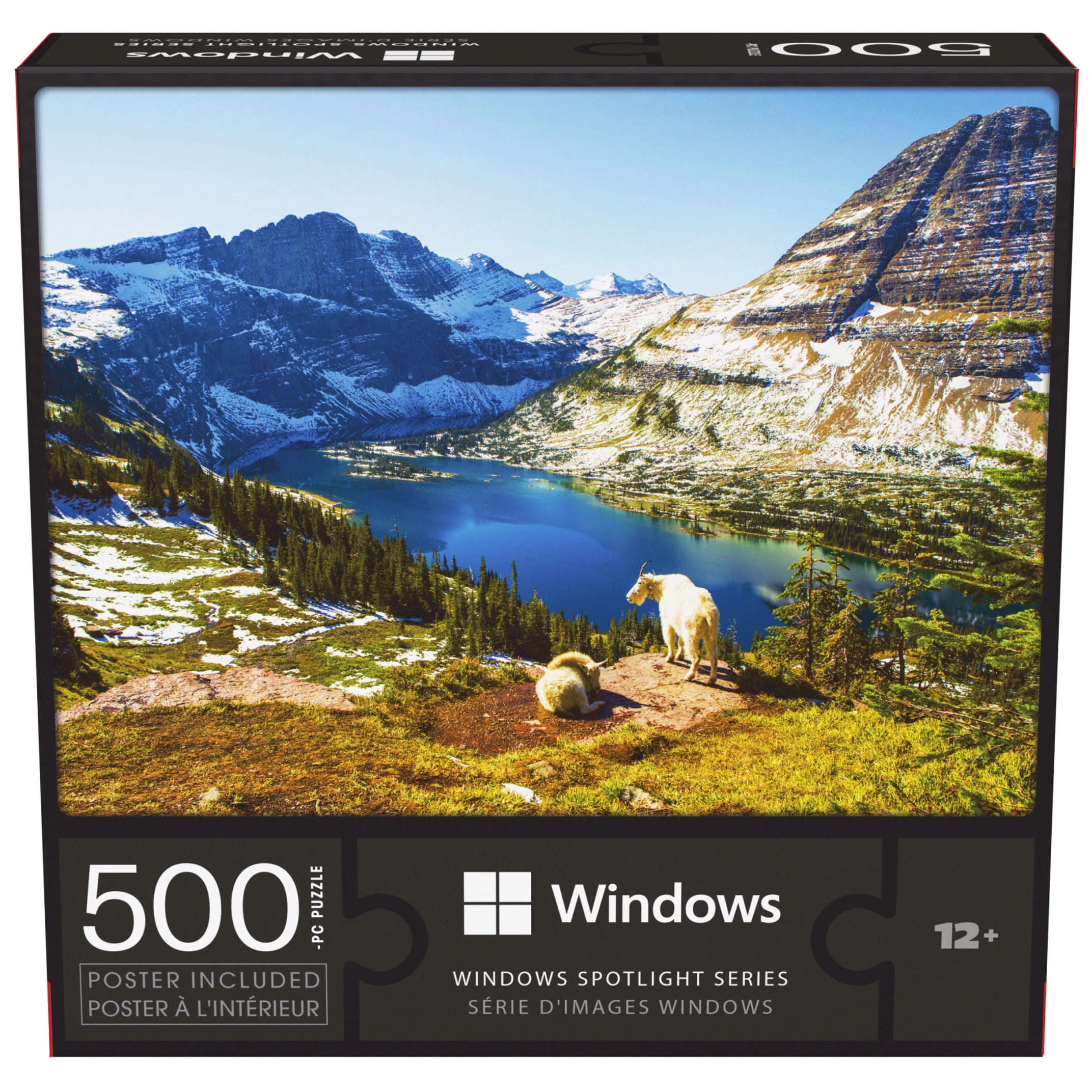 Spin Master Games, Microsoft Windows 500-Piece Jigsaw Puzzle, for Ages 8 and up