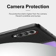 thumbnail image 2 of SaniMore Case for Samsung Galaxy Z Fold 4 7.6" 2022, Carbon Fibre PU Leather Splicing Back Slim Shcokproof Anti-scratch 360°All-around Protective Drop Resistant Case for Galaxy Z Fold 4,Gold, 2 of 6
