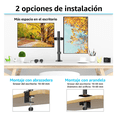 thumbnail image 5 of "Soporte De Monitor Mountup De Doble Brazo Para 13-32 Malubero,  Negro ", 5 of 5