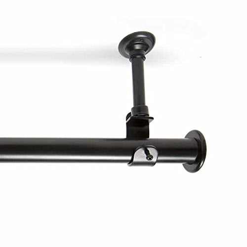 Roomdividersnow Adjustable Ceiling Mounted Curtain Rod