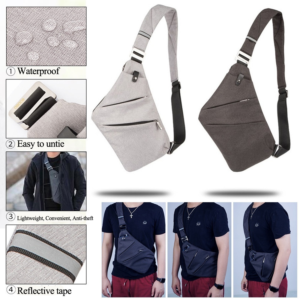 men's single shoulder bag