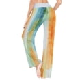 thumbnail image 5 of X-Large Women's Comfy Casual Pajama Pants Stretch Fabric Suitable for Yoga Pants Hippie Pants，The Best Holiday Gifts for Women in Pastel Colors, 5 of 7