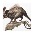thumbnail image 4 of "Opossum in Splendor" - Canvas, 4 of 25
