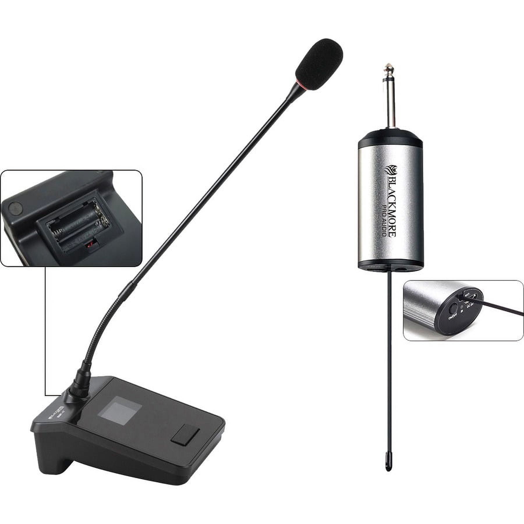 Blackmore Wireless Microphone System