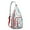 Red-30, variant on Prehistoric Dinosaur Sling Backpack - Fun Dino Lover Pattern Shoulder Bag, Multi-Functional Pack for Students