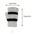 thumbnail image 3 of Black and Friday Deals 2023 Taqqpue Heated Gloves for Women and Men Winter Gloves Electric USB Hands Warmers Heated Mittens Knitting Hand Full Finger Heating Gloves Washable Design Christmas Gifts, 3 of 9