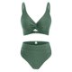 thumbnail image 5 of WILLBEST Trajes de Baño Mujer Completo Traje de Baño Tankini Para Mujer, Playa, Piscina, Cubierta, Bikini Ahuecado Con Pantalones Cortos de Baño, Traje de Baño Conservador de Dos Piezas, 5 of 5