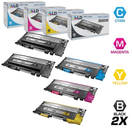 LD Products Compatible Replacements for Samsung Set of 5 Laser Toner Cartridges
