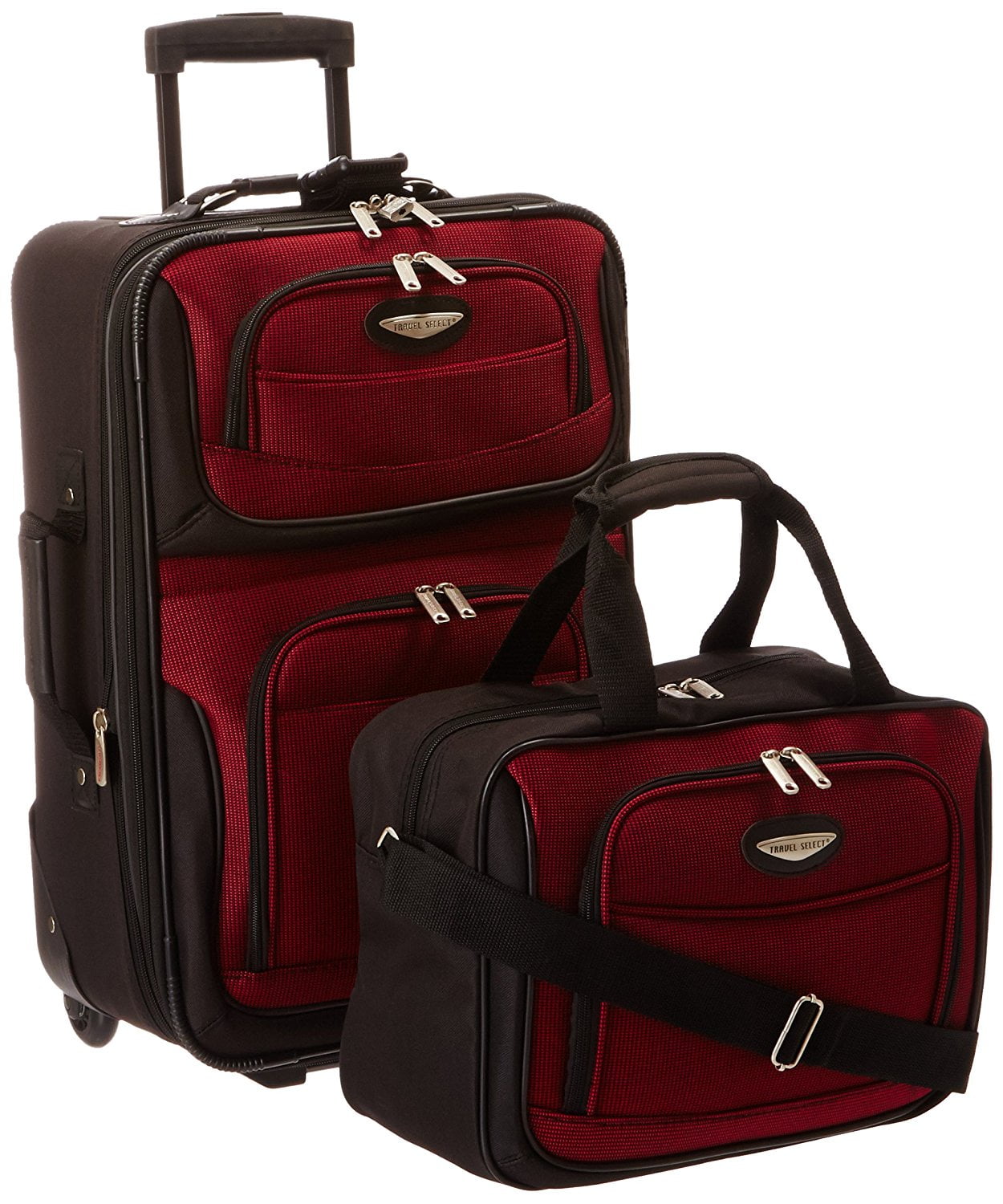 2 piece carry on luggage