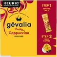 Gevalia Frothy 2Step Cappuccino Espresso K‐Cup® Coffee Pods & Froth