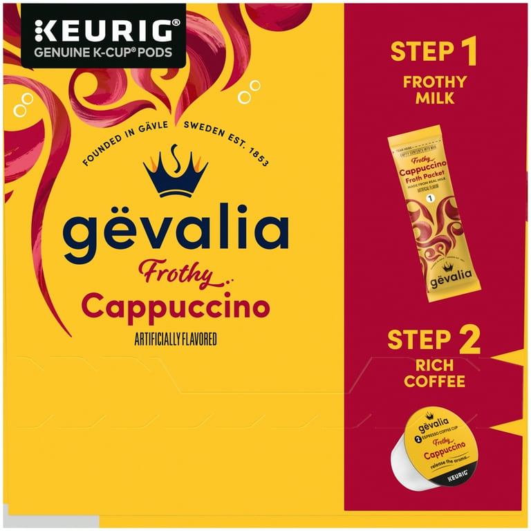 Tassimo Gevalia Cappuccino - 8 stuks