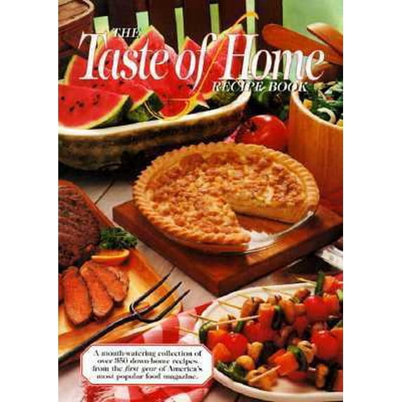 Pre-Owned Taste of Home Recipe Book (Hardcover) 0898211786 9780898211788