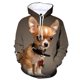 thumbnail image 3 of Sudadera con capucha con estampado 3D de perro chihuahua para hombre y mujer, estilo informal, estilo Harajuku, ropa de calle, ropa Y2K, sudaderas con capucha, 3 of 5